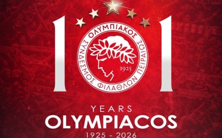 101 χρόνια Ολυμπιακός: Το μήνυμα της ΠΑΕ για τα γενέθλια του συλλόγου