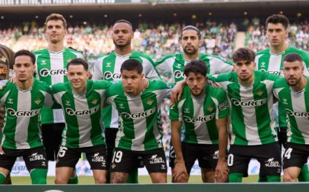 Παναθηναϊκός – Μπέτις: Τα στατιστικά των Ισπανών στο Europa League