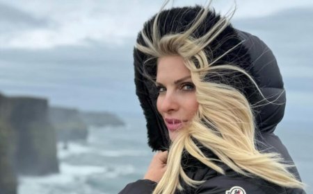 Ελένη Μενεγάκη: «Και κάπως έτσι ολοκληρώθηκε το ταξίδι στην Ιρλανδία»