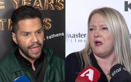 Γιώργος Τσαλίκης και Χαρά Τσιώλη σε εκατέρωθεν πυρά: «Με προσβάλλει διαρκώς στα βίντεό της» – «Προσπαθεί να ξανασχοληθούν μαζί του»