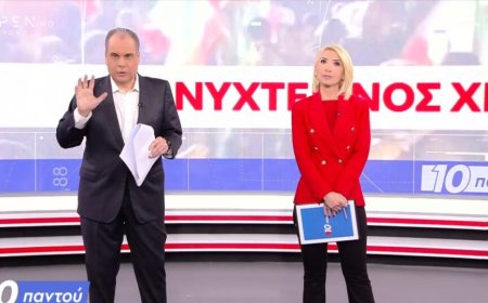 Ο Νίκος Στραβελάκης επέστρεψε στην πρωινή εκπομπή του