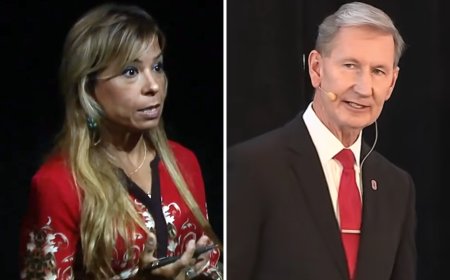 Παραίτηση-«βόμβα»: Ο πρόεδρος του Πανεπιστημίου του Οχάιο αφήνει τη θέση των 1,5 εκατ. δολαρίων, αφού παραδέχτηκε «ανάρμοστη σχέση» με Ελληνίδα podcaster