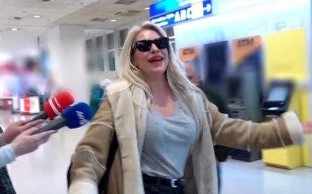 Η Ελένη Μενεγάκη επέστρεψε από την Ιρλανδία και στέλνει τα φιλιά της… σε όσους περιμένουν να επιστρέψει στην τηλεόραση