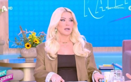 Κατερίνα Καινούργιου: «Πήρα 18 κιλά – Όταν προσέχεις από 20 χρονών τη διατροφή σου, νιώθεις στην εγκυμοσύνη ότι απελευθερώνεσαι»