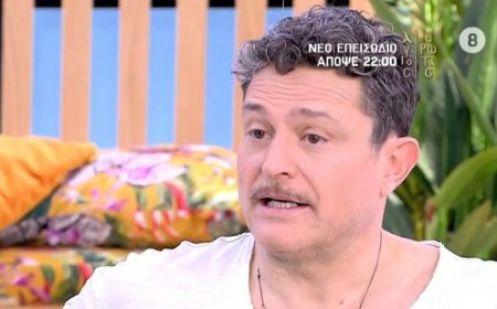 Γιώργος Καραμίχος: «Αφήνεις το παιδί στο σχολείο και δεν ξέρεις αν θα μπει κάποιος τρελός με ένα όπλο»