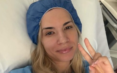 Στο νοσοκομείο η Κέλλυ Βρανάκη: «Οι δύσκολες μέρες μας κάνουν πιο δυνατούς»