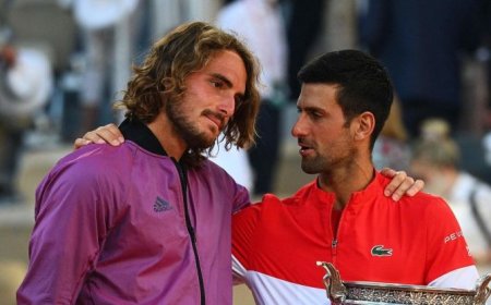 Τσιτσιπάς – Τζόκοβιτς Indian Wells: Δεν τα κατάφερε το ελληνικοσερβικό δίδυμο στο διπλό της διοργάνωσης