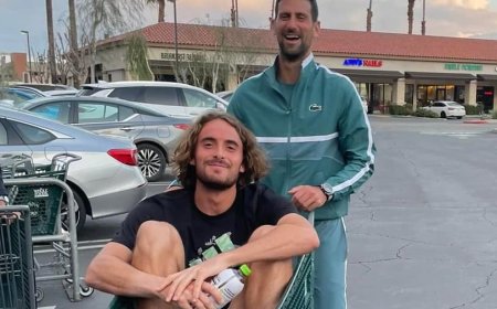 Τζόκοβιτς: Ο Τσιτσιπάς μου έστειλε μήνυμα και μου ζήτησε να παίξουμε μαζί στο διπλό πριν αποσυρθώ