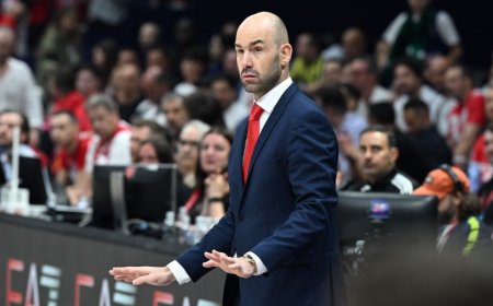 Σπανούλης – Μονακό: Το μήνυμα του Έλληνα προπονητή μετά το τέλος από την ομάδα