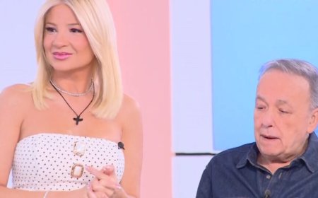 Ανδρέας Μικρούτσικος σε Φαίη Σκορδά: «Είσαι επικίνδυνα εκρηκτική – Θα πρέπει να κρατηθείς λίγο, γιατί είσαι της παντρειάς»