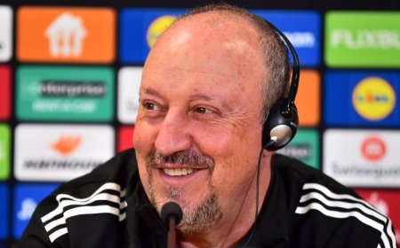 Μπενίτεθ συνέντευξη Τύπου: Συγκρατημένη αισιοδοξία για τον αγώνα με την Μπέτις