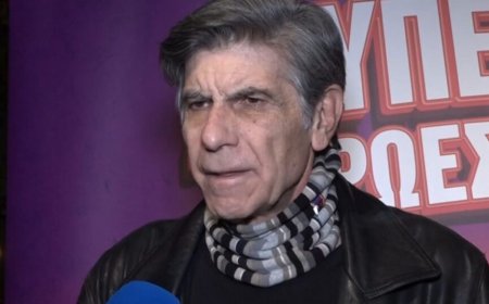 Γιάννης Μπέζος – Η αντίδρασή του σε ερώτηση δημοσιογράφου: «Θα αστειεύεστε βέβαια! Σας απαντώ, θα αστειεύεστε»