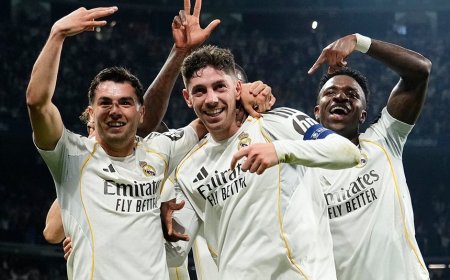 Champions League φάση των 16: Ρεάλ Μαδρίτης και Παρί Σεν Ζερμέν “αγκαλιά” με την πρόκριση