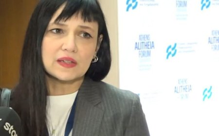 Αθηναΐς Νέγκα: «Το fake news είναι ένας τρόπος να εξηγήσουμε την αλήθεια»