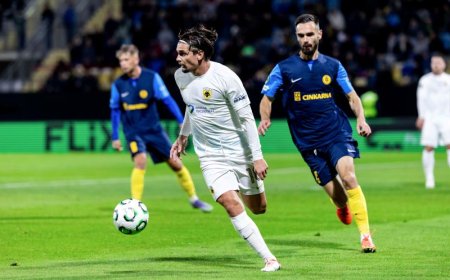 Τσέλιε – ΑΕΚ: Πρώτο βήμα της Ένωσης για τους “8” του Conference League