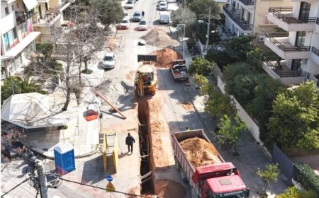 Έργα υποδομής στο Μαρούσι – Επέκταση αγωγών στην Αγία Φιλοθέη