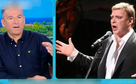 Γιώργος Λιάγκας: «Ο Γιώργος Μαρίνος σιχαινόταν έναν άντρα και μία γυναίκα και τώρα χύνουν κροκοδείλια δάκρυα στα κανάλια»