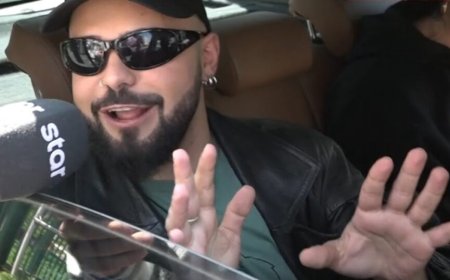 Ακύλας – Η πρώτη αντίδραση μετά την κυκλοφορία του video clip «Ferto»: «Έχω δει σχόλια που έχουν ενθουσιαστεί όλοι – Θα πέσει καλό promo»