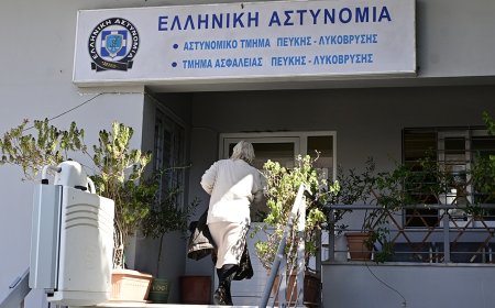 Ζαρούλια φυλακή: Παραδόθηκε η σύζυγος του Νίκου Μιχαλολιάκου