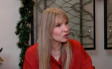 Χριστίνα Αλούπη: «Το βίωσα στην Αμερική και έπαθα σοκ, «τόσο μίζερη είμαι; Τι γίνεται; Έτσι με βλέπουν οι άλλοι;» αναρωτιόμουν»