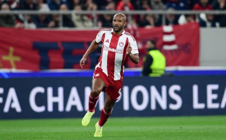 Ελ Κααμπί ανανέωση: Ο Μαροκινός επιθετικός παραμένει στον Ολυμπιακό