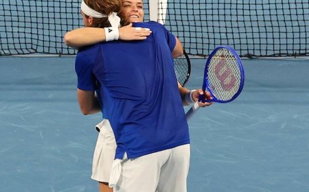 Τσιτσιπάς – Σάκκαρη μεικτό διπλό: Θα μονομαχήσουν για μια θέση στα ημιτελικά του Indian Wells