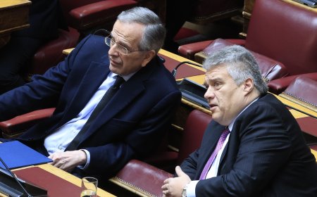 Σαμαράς – Παπασταύρου: “Η ανησυχία μου δεν είναι επιλογή, είναι πράξη συνείδησης”