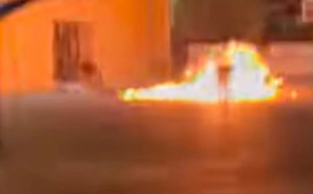 Έκρηξη σε σχολείο στο Ηράκλειο: Νέο βίντεο