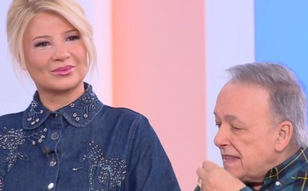 Ανδρέας Μικρούτσικος σε Φαίη Σκορδά: «Είναι μοναστηριακή αυτή η αμφίεση»