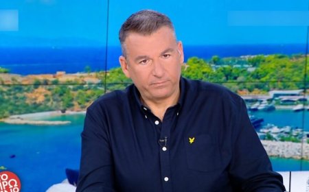 Γιώργος Λιάγκας: «Υπάρχει μια φήμη για διαζύγιο σοκ για γνωστό ζευγάρι»