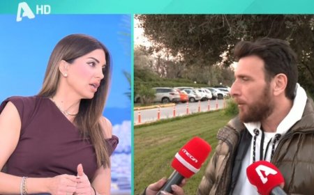 Σταματίνα Τσιμτσιλή για Θανάση Πάτρα: «Επιλέγει να μην “αδειάσει” την απόφαση του καινούριου διευθυντή, εμένα αυτές οι ξαφνικές αλλαγές με τρομάζουν»