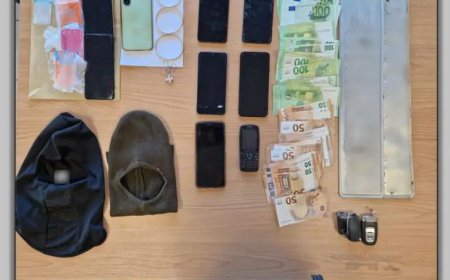 Αλβανοί κακοποιοί πίσω από τις βίαιες ληστείες σε Λάρισα και Κιλελέρ