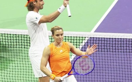 Σάκκαρη – Τσιτσιπάς μεικτό διπλό Indian Wells 2026: Περάσαν στα ημιτελικά της διοργάνωσης