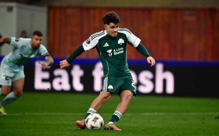 Παναθηναϊκός – Μπέτις 1-0: Ευρωπαϊκή νίκη στο ΟΑΚΑ και προβάδισμα πρόκρισης