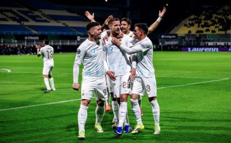 Τσέλιε – ΑΕΚ 0-4: Έτοιμη για τους “8” του Conference League η Ένωση