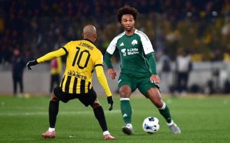 Βαθμολογία UEFA: Παναθηναϊκός και ΑΕΚ έφεραν την Ελλάδα πιο κοντά στη 10η θέση