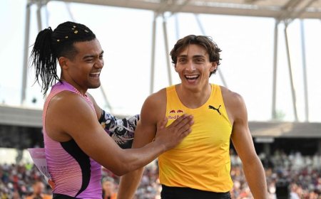 Ντουμπλάντις 6.31: Νέο παγκόσμιο ρεκόρ στο επί κοντώ από τον Σουηδό