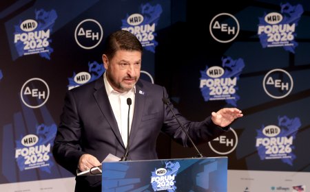 Χαρδαλιάς στο MAD Forum 2026: «Τα όρια στον ψηφιακό κόσμο είναι ζήτημα δημοκρατίας»