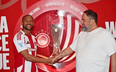 Ελ Κααμπί ανανέωση: Ο Ολυμπιακός ανακοίνωσε την συνέχιση της συνεργασίας του με τον Μαροκινό