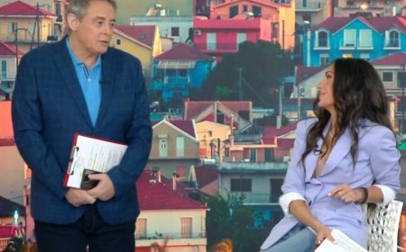 Ανθή Βούλγαρη: «Καλύτερα μαύρες γάτες, παρά κάτι καλεσμένους που φέρνουμε ώρες-ώρες»