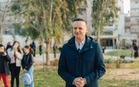 Νέο πάρκο στη Ριζούπολη: Ο Δήμος Αθηναίων παραδίδει 3,8 στρέμματα πρασίνου