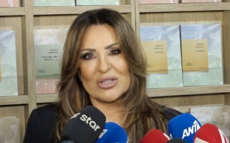 Ναταλία Γερμανού: «Ακόμα έχω το άγχος αν θα είμαι αντάξιά του πατέρα μου»