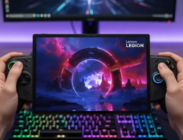 Διαρροή για το Lenovo Legion Go Fold: foldable handheld που γίνεται και laptop
