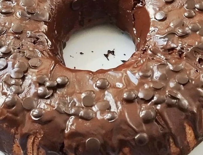 Νηστίσιμο εύκολο κέικ σοκολάτας !!!