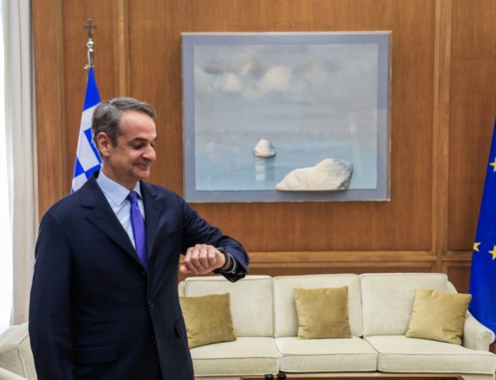 Μητσοτάκης – Ανδρουλάκης: Πώς σχολίασε ο πρωθυπουργός την καθυστέρηση στο ραντεβού