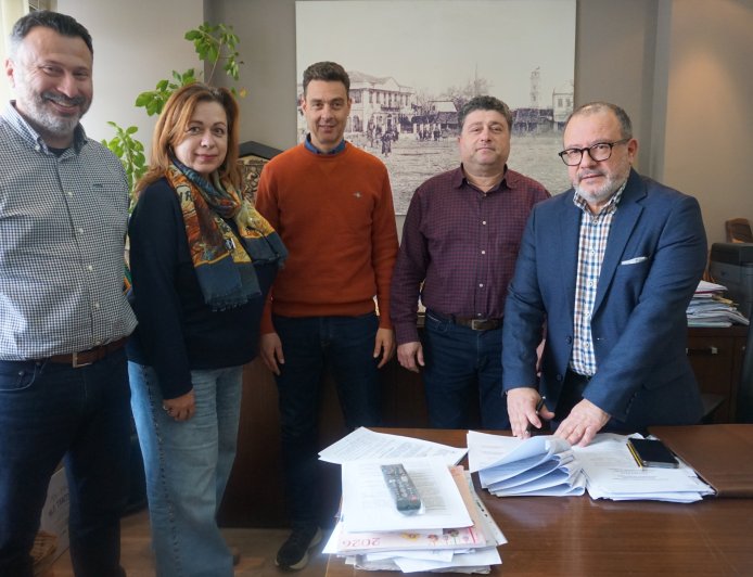 «Έπεσαν» οι υπογραφές και ξεκινά η ανέγερση αίθουσας πολλαπλών χρήσεων στο 1ο Γυμνάσιο Κομοτηνής