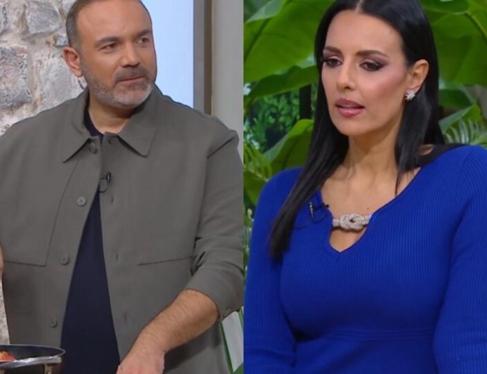 Όλγα Λαφαζάνη: «Ήταν πολύ ντροπιαστικό, πραγματικά» – Ανδρέας Λαγός: «Σκεφτόσουν τι θα κάνεις μετά την εκπομπή;»