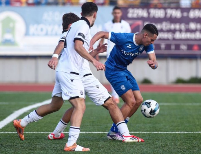 Κηφισιά – ΠΑΟΚ: Για την κορυφή οι Θεσσαλονικείς στη Νίκαια