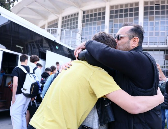 Ομάδα Άρη – Ντουμπάι: Επέστρεψαν στην Θεσσαλονίκη οι αθλητές της Κ18