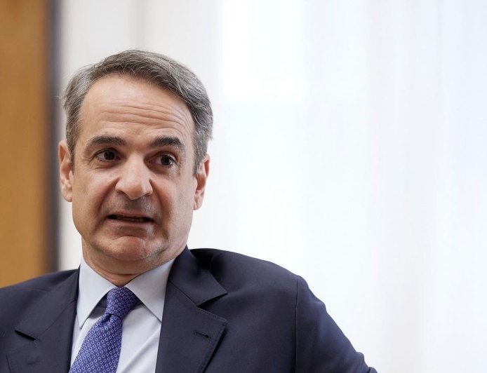 Μητσοτάκης για πόλεμο: Η Ελλάδα είναι παρούσα με ισχύ όπου την καλεί το εθνικό καθήκον